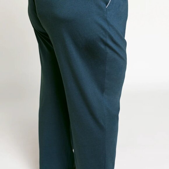 NEW ❤️  2 Piece UNDERSTANCE Long Pajama Set in INK BLUE. Super Comfy Size XL - Picture 8 of 10